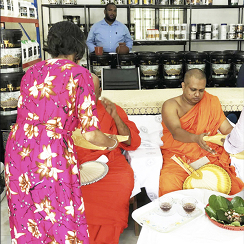 Showroom Opening Ceremony at Godagama photo
